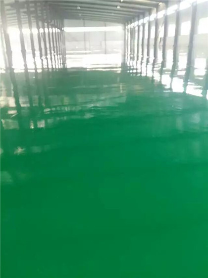 芙蓉给你一份 地坪漆施工 + 维修（翻新）