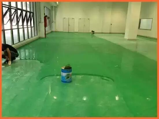 芙蓉选择适合室外地坪漆翻新的材料 