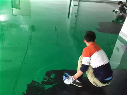 芙蓉下面给你一份环氧地坪漆施工的完整流程