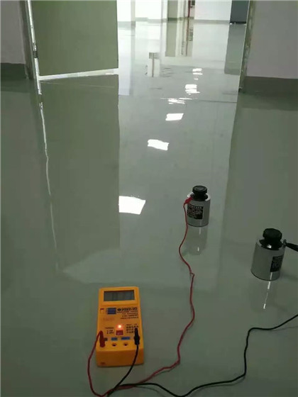 芙蓉 防静电自流平检测